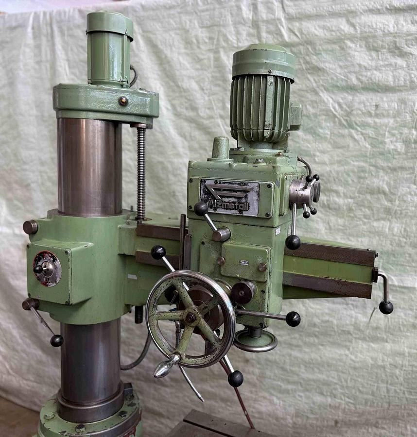Radialbohrmaschine ALZMETALL - Sütunlu matkap: fotoğraf 2 Radialbohrmaschine ALZMETALL - Sütunlu matkap: fotoğraf 2