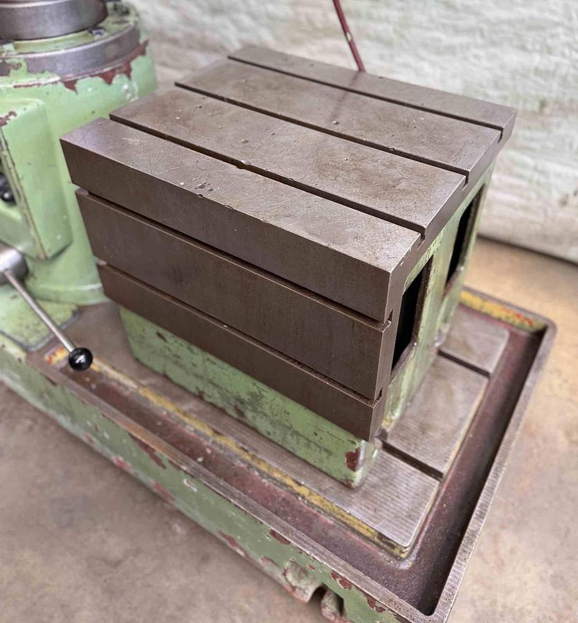 Radialbohrmaschine ALZMETALL - Sütunlu matkap: fotoğraf 3 Radialbohrmaschine ALZMETALL - Sütunlu matkap: fotoğraf 3