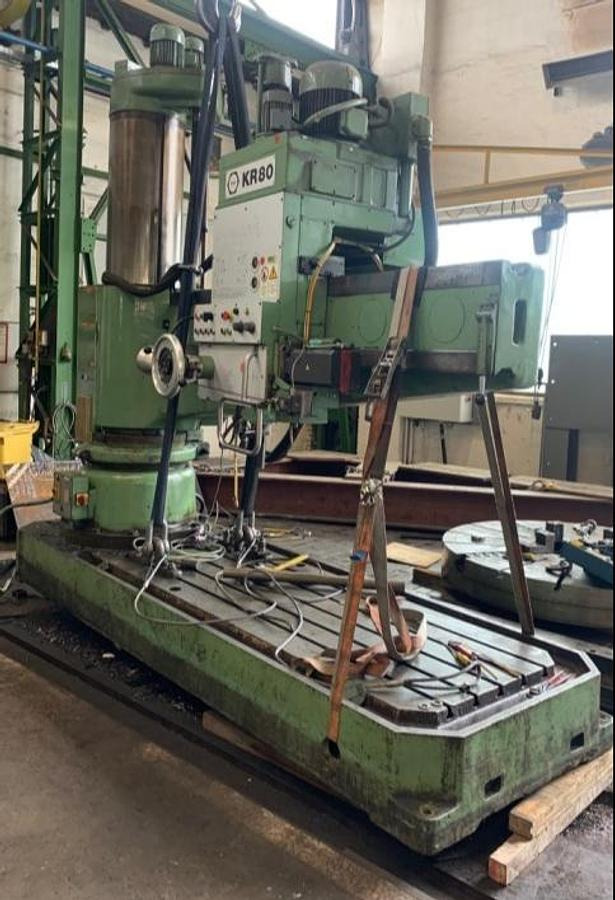 Radialbohrmaschine KOLB - Sütunlu matkap: fotoğraf 3 Radialbohrmaschine KOLB - Sütunlu matkap: fotoğraf 3