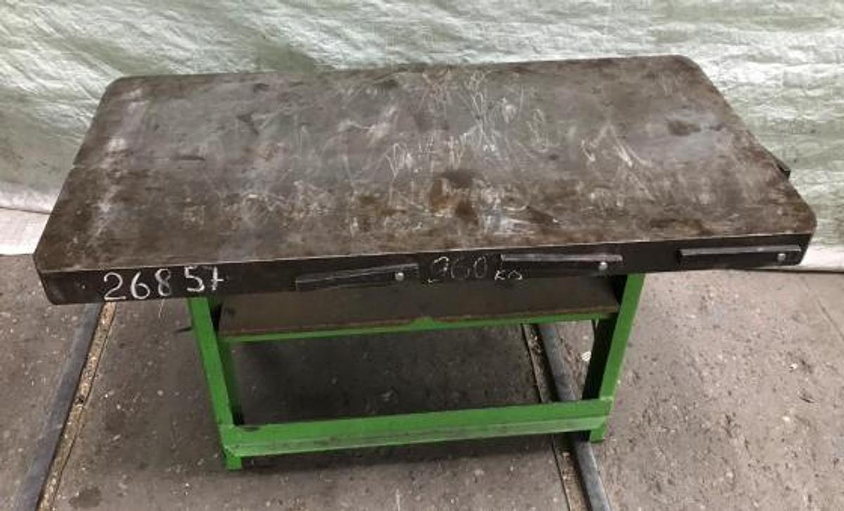 Richt- u. Anreißtisch - Metal işleme makinası: fotoğraf 1 Richt- u. Anreißtisch - Metal işleme makinası: fotoğraf 1