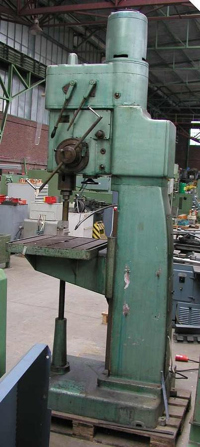 Säulenbohrmaschine ARBOGA - Sütunlu matkap: fotoğraf 2 Säulenbohrmaschine ARBOGA - Sütunlu matkap: fotoğraf 2