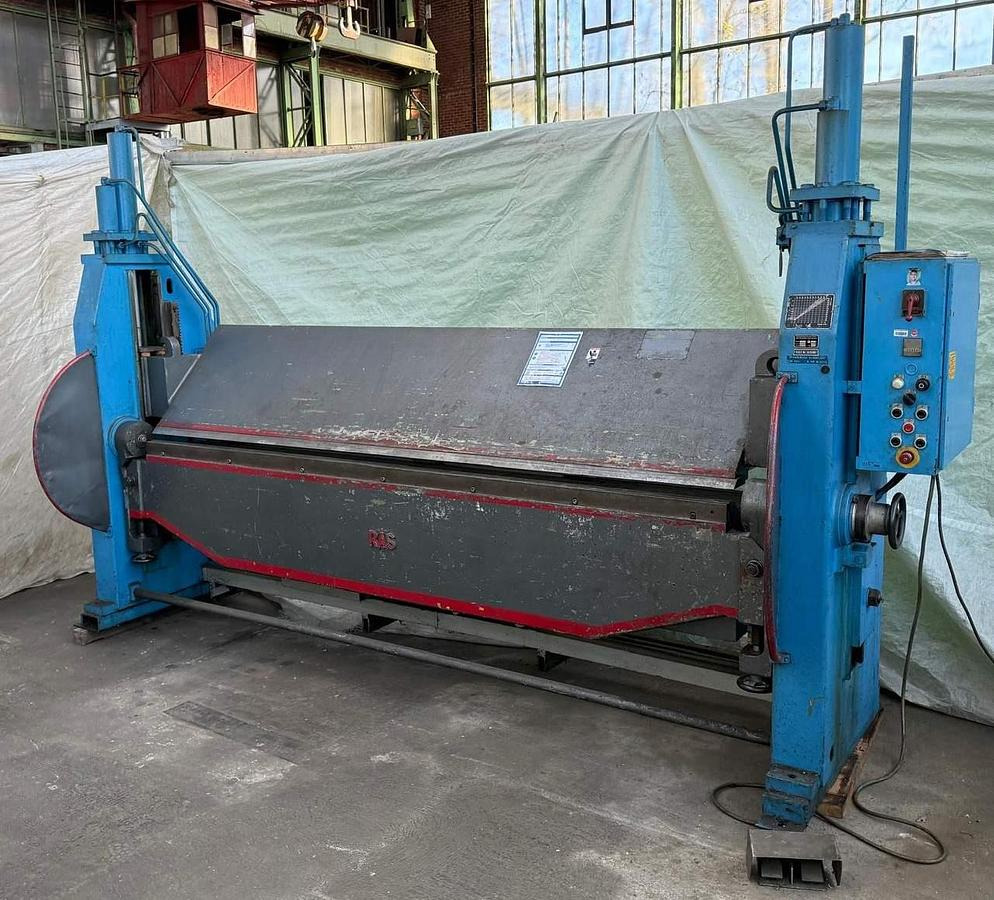 Schwenkbiegemaschine RAS - Metal işleme makinası: fotoğraf 2 Schwenkbiegemaschine RAS - Metal işleme makinası: fotoğraf 2