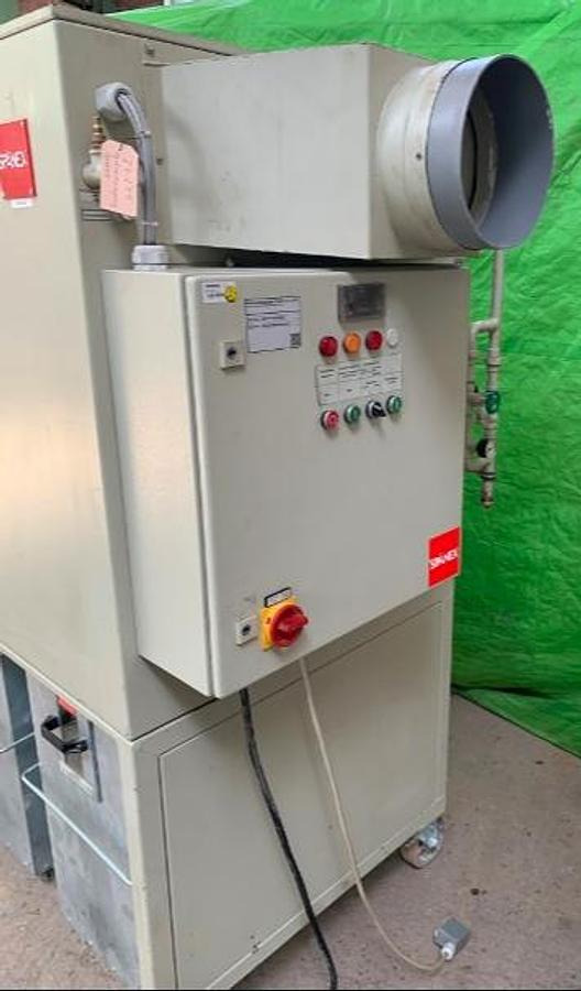 Staub- bzw. Späneabsaugung SPÄNEX - Endüstriyel klima sistemi: fotoğraf 3 Staub- bzw. Späneabsaugung SPÄNEX - Endüstriyel klima sistemi: fotoğraf 3