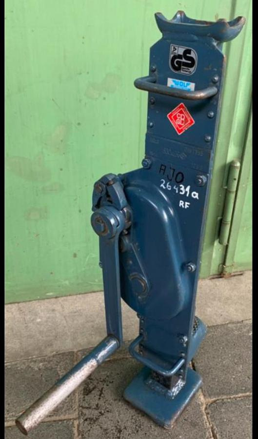 Stockwinde BÖCKER - Depo ekipmanı: fotoğraf 3 Stockwinde BÖCKER - Depo ekipmanı: fotoğraf 3