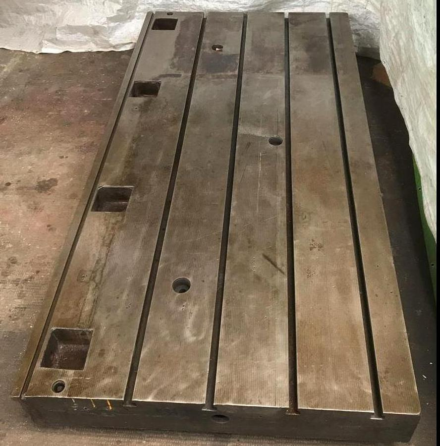 T-Nutenplatte - Metal işleme makinası: fotoğraf 2 T-Nutenplatte - Metal işleme makinası: fotoğraf 2