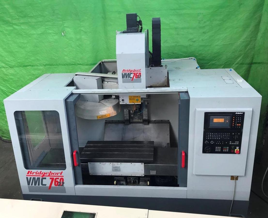 Vertikal-Bearbeitungszentrum BRIDGEPORT - CNC işleme merkezi: fotoğraf 2 Vertikal-Bearbeitungszentrum BRIDGEPORT - CNC işleme merkezi: fotoğraf 2