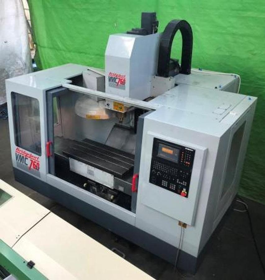 Vertikal-Bearbeitungszentrum BRIDGEPORT - CNC işleme merkezi: fotoğraf 1 Vertikal-Bearbeitungszentrum BRIDGEPORT - CNC işleme merkezi: fotoğraf 1