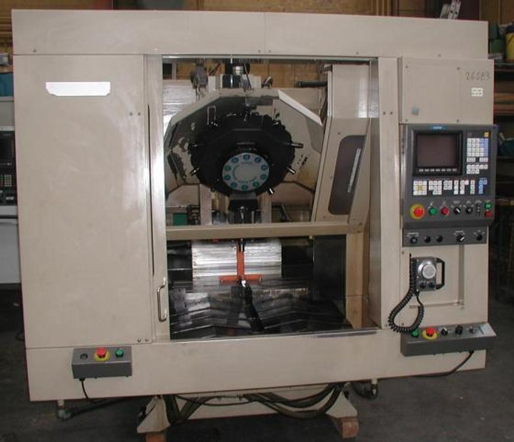 Vertikal-Bearbeitungszentrum BROTHER - CNC işleme merkezi: fotoğraf 1 Vertikal-Bearbeitungszentrum BROTHER - CNC işleme merkezi: fotoğraf 1