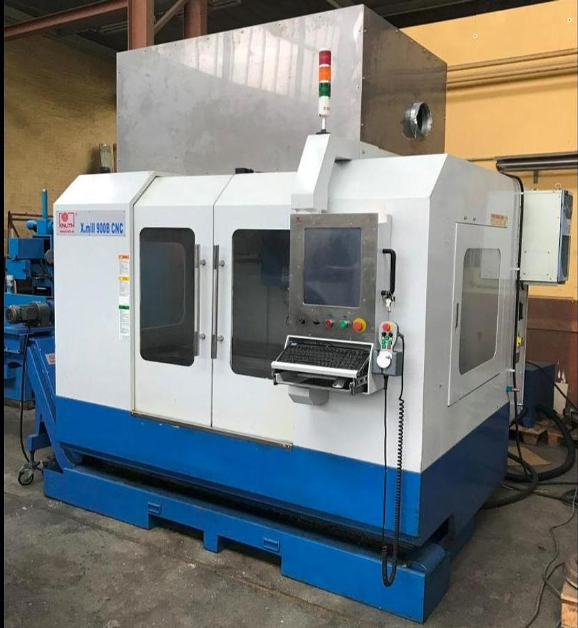 Vertikal-Bearbeitungszentrum KNUTH - CNC işleme merkezi: fotoğraf 3 Vertikal-Bearbeitungszentrum KNUTH - CNC işleme merkezi: fotoğraf 3