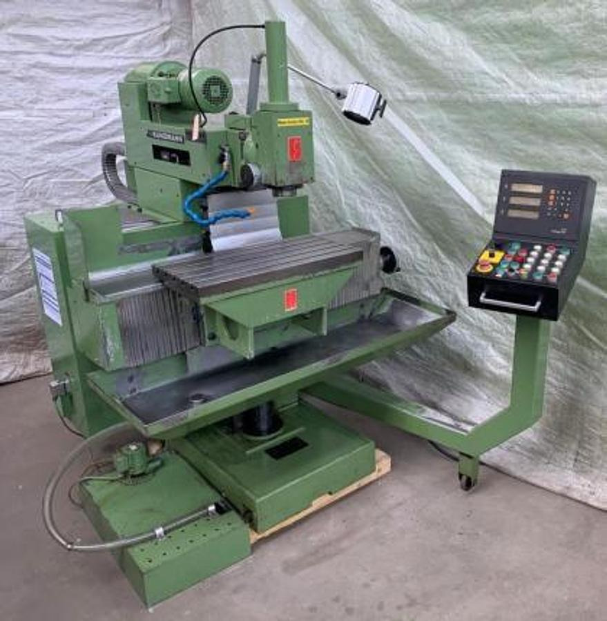 Werkzeugfräsmaschine KUNZMANN - Freze makinesi: fotoğraf 1 Werkzeugfräsmaschine KUNZMANN - Freze makinesi: fotoğraf 1