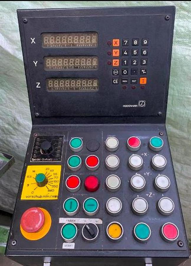 Werkzeugfräsmaschine KUNZMANN - Freze makinesi: fotoğraf 2 Werkzeugfräsmaschine KUNZMANN - Freze makinesi: fotoğraf 2