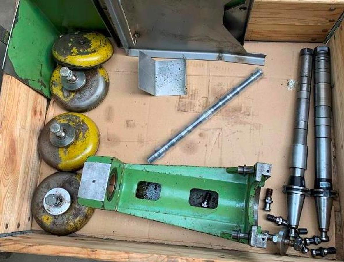 Werkzeugfräsmaschine KUNZMANN - Freze makinesi: fotoğraf 4 Werkzeugfräsmaschine KUNZMANN - Freze makinesi: fotoğraf 4