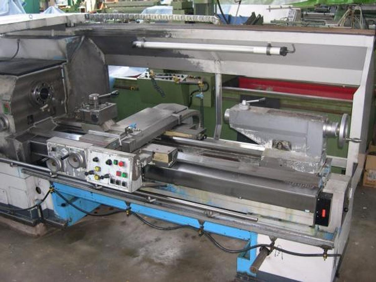 Zyklendrehmaschine P.B.R. - Metal torna tezgahı: fotoğraf 1 Zyklendrehmaschine P.B.R. - Metal torna tezgahı: fotoğraf 1