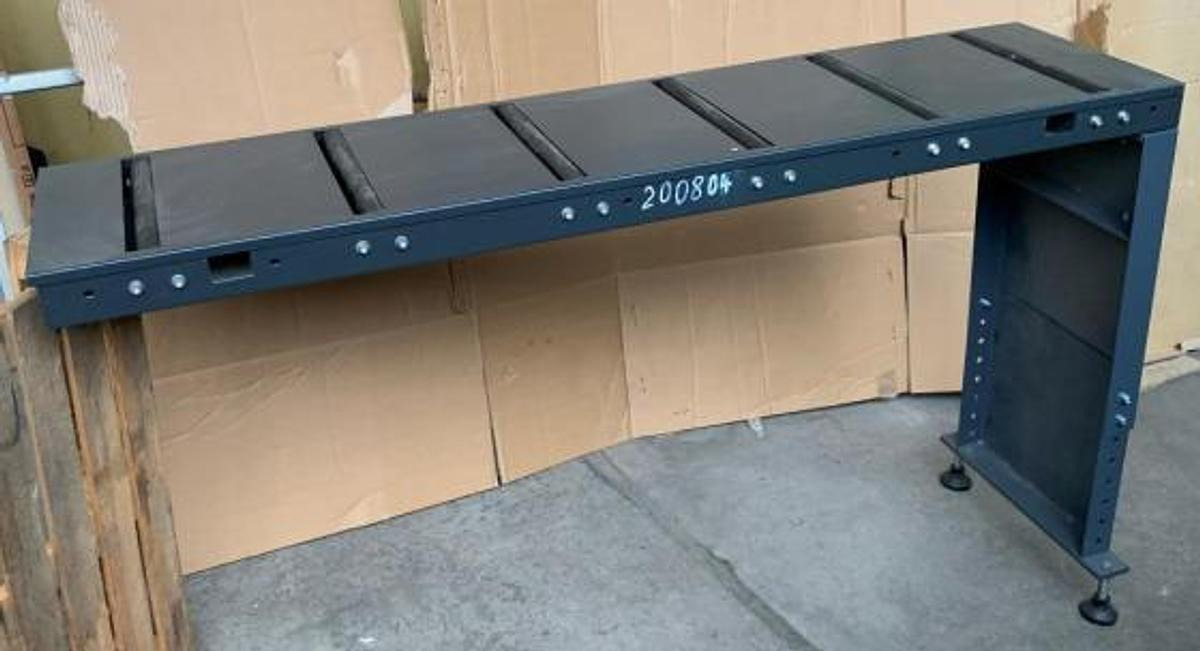 Fabrikneue Rollenbahn, Fabrikat MEP, Typ Shark 40 - Konveyör: fotoğraf 1 Fabrikneue Rollenbahn, Fabrikat MEP, Typ Shark 40 - Konveyör: fotoğraf 1