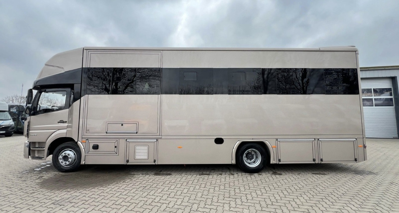 MERCEDES-BENZ Atego 1530 - At taşıma aracı: fotoğraf 1 MERCEDES-BENZ Atego 1530 - At taşıma aracı: fotoğraf 1