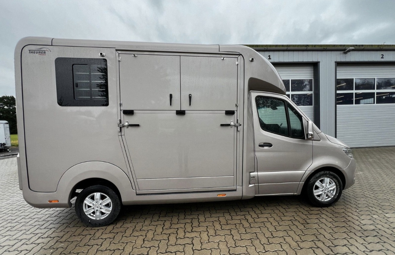 MERCEDES-BENZ Sprinter - At taşıma aracı: fotoğraf 1 MERCEDES-BENZ Sprinter - At taşıma aracı: fotoğraf 1