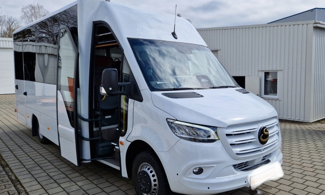 Mercedes Benz Sprinter 519 CDI 29 Sitzplätze - Okul otobüsü: fotoğraf 1 Mercedes Benz Sprinter 519 CDI 29 Sitzplätze - Okul otobüsü: fotoğraf 1