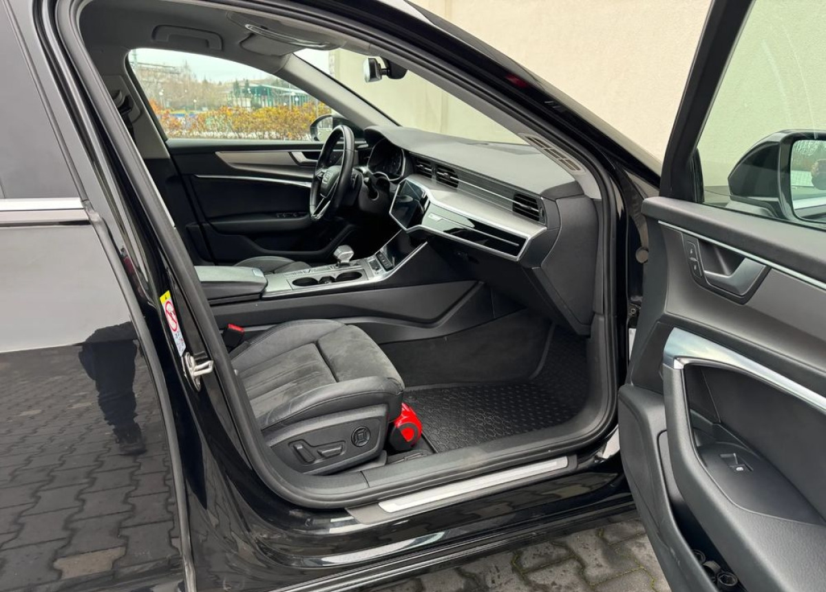 Audi A6 40 TDI 204km Bezwypadkowy Kamery panoramiczne Nowy rozrząd Idealny - Sedan araba: fotoğraf 5 Audi A6 40 TDI 204km Bezwypadkowy Kamery panoramiczne Nowy rozrząd Idealny - Sedan araba: fotoğraf 5