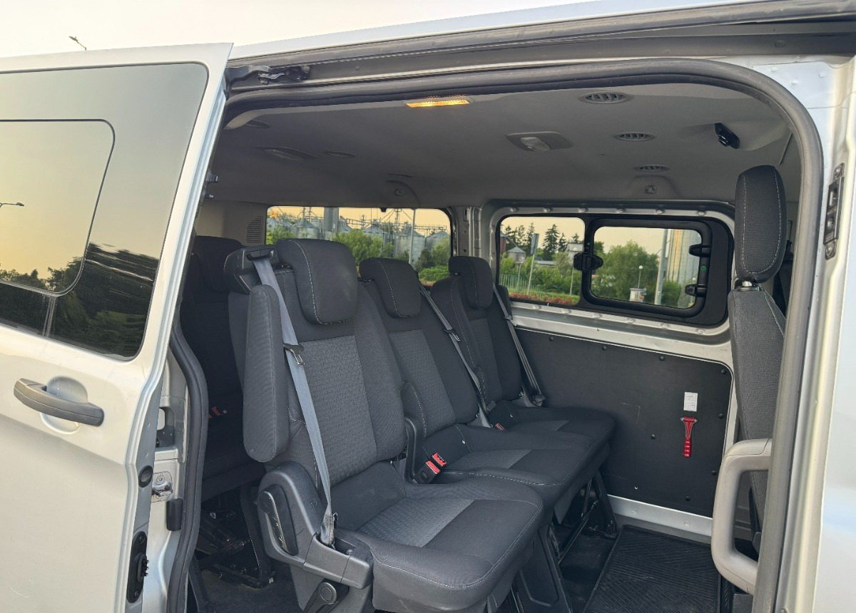 Ford Transit Custom 2.0 170 KM L2 LONG 2021 LED 8 osobowy NAWIEWY miejsc Salon PL - Minibüs, Minivan: fotoğraf 5 Ford Transit Custom 2.0 170 KM L2 LONG 2021 LED 8 osobowy NAWIEWY miejsc Salon PL - Minibüs, Minivan: fotoğraf 5