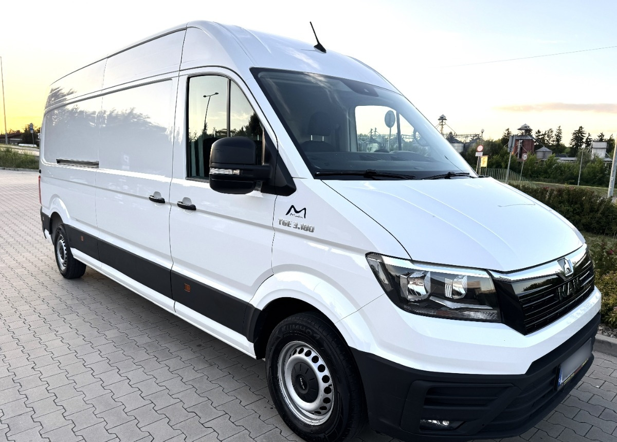 MAN TGE L4H2 MAX 2.0 180KM Rok 2020 Automat JAK NOWY Kamera FV23 SERWIS - Panelvan: fotoğraf 4 MAN TGE L4H2 MAX 2.0 180KM Rok 2020 Automat JAK NOWY Kamera FV23 SERWIS - Panelvan: fotoğraf 4