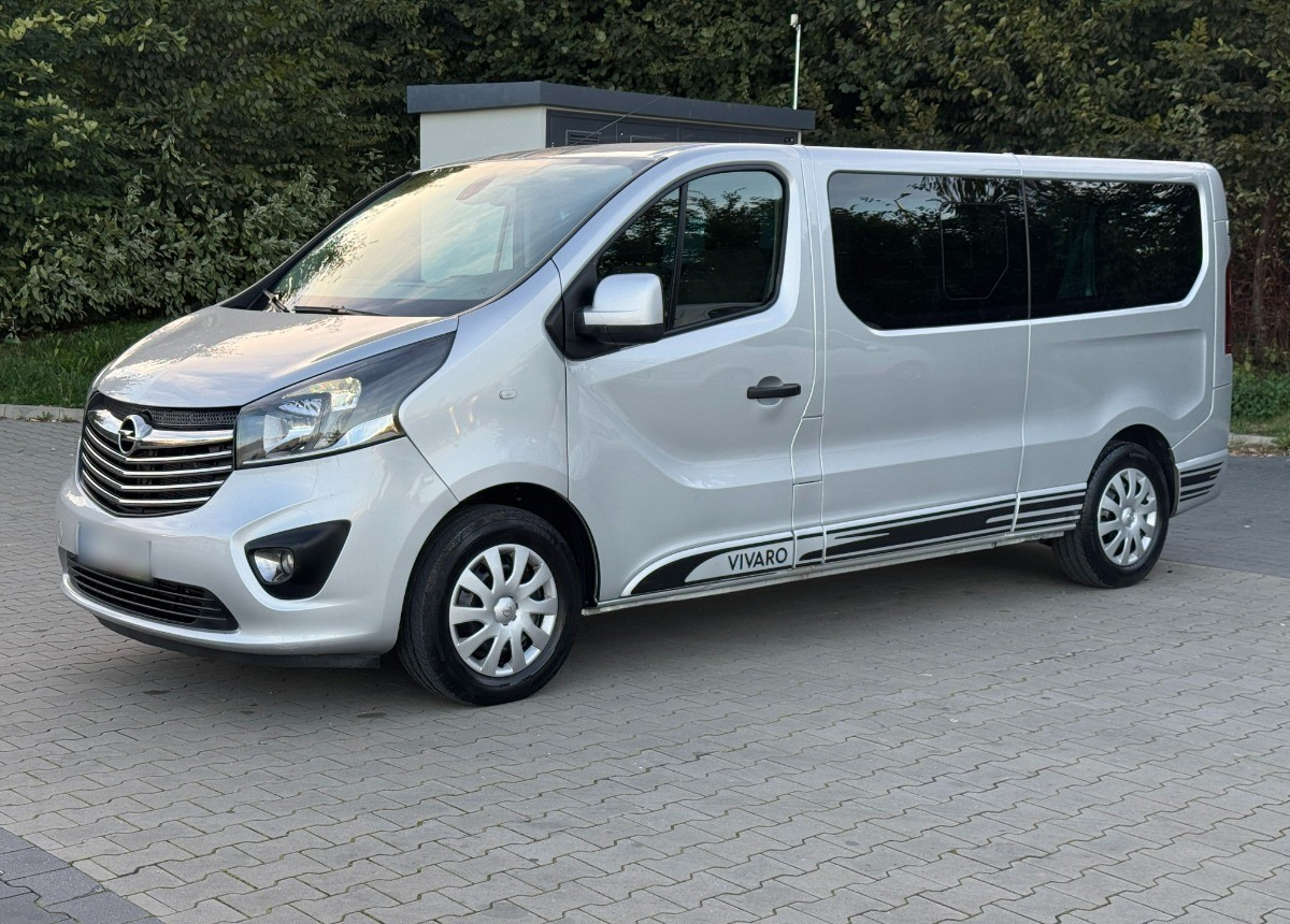 Opel Vivaro 1.6 DCI 145KM 9 osobowy Nawiewy góra dół DOINWESTOWANY Super stan - Station wagon: fotoğraf 1 Opel Vivaro 1.6 DCI 145KM 9 osobowy Nawiewy góra dół DOINWESTOWANY Super stan - Station wagon: fotoğraf 1