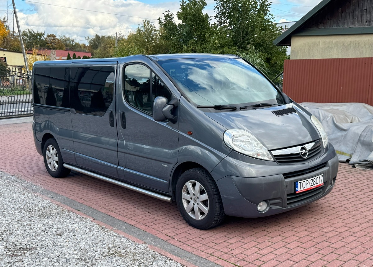 Opel Vivaro LONG 2.5 150KM Brygadówka Brygada Bezwypadkowy Super Stan FV23 - Çift kabin kamyonet: fotoğraf 1 Opel Vivaro LONG 2.5 150KM Brygadówka Brygada Bezwypadkowy Super Stan FV23 - Çift kabin kamyonet: fotoğraf 1