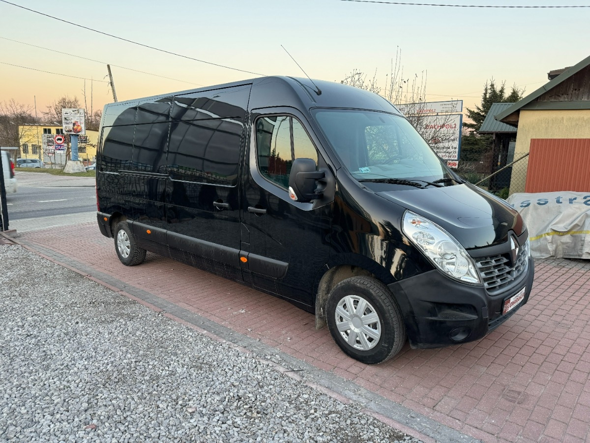 Renault Master 2.3 DCI 145KM L3H2 MAX Fv23 Bezwypadkowy Super stan Klimatyzacja - Panelvan: fotoğraf 5 Renault Master 2.3 DCI 145KM L3H2 MAX Fv23 Bezwypadkowy Super stan Klimatyzacja - Panelvan: fotoğraf 5