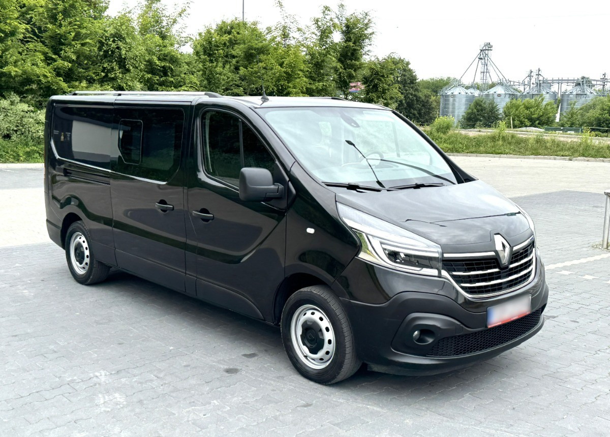Renault Trafic 2.0 DCI LONG 2021 23 Brygadówka 6os 6 miejsc Spaceclass JAK NOWY - Minibüs, Minivan: fotoğraf 1 Renault Trafic 2.0 DCI LONG 2021 23 Brygadówka 6os 6 miejsc Spaceclass JAK NOWY - Minibüs, Minivan: fotoğraf 1