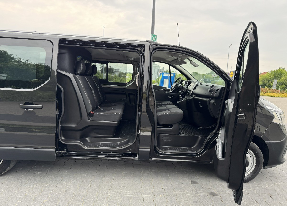 Renault Trafic 2.0 DCI LONG 2021 23 Brygadówka 6os 6 miejsc Spaceclass JAK NOWY - Minibüs, Minivan: fotoğraf 5 Renault Trafic 2.0 DCI LONG 2021 23 Brygadówka 6os 6 miejsc Spaceclass JAK NOWY - Minibüs, Minivan: fotoğraf 5