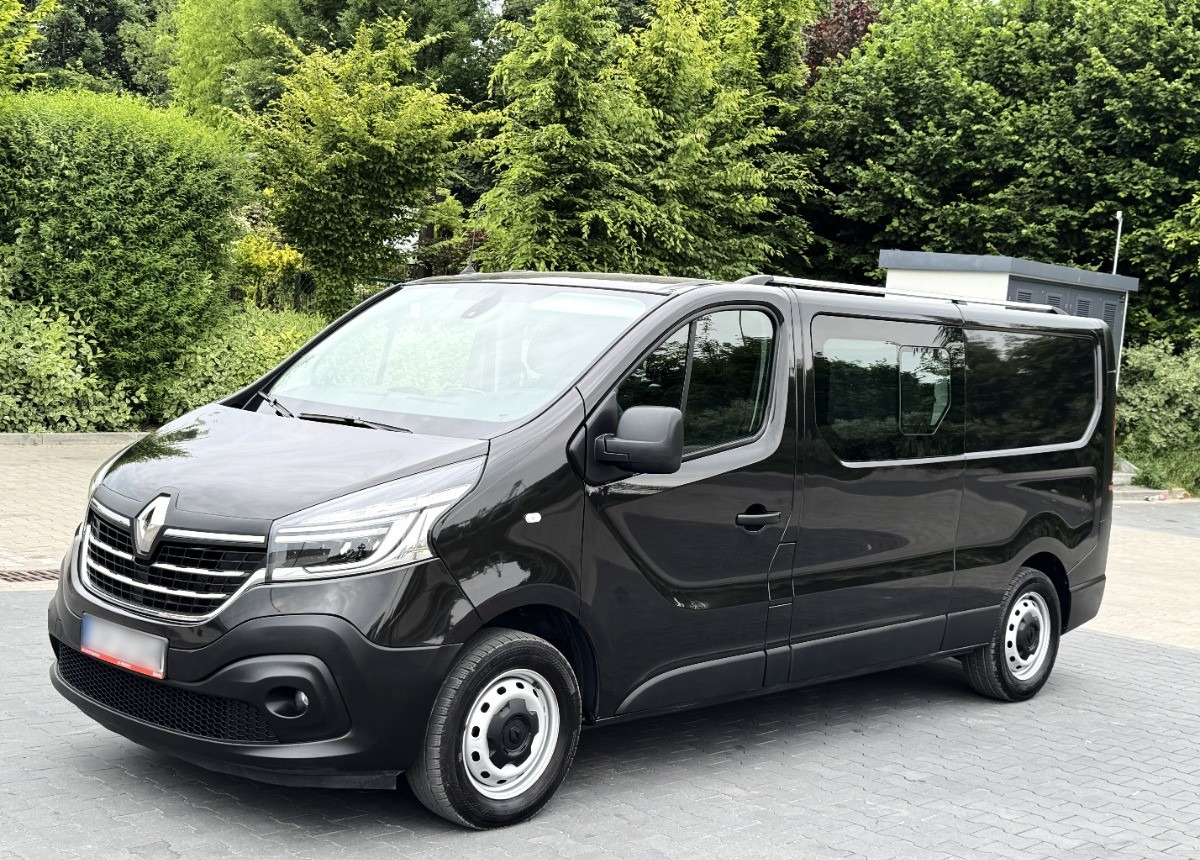 Renault Trafic 2.0 DCI LONG 2021 23 Brygadówka 6os 6 miejsc Spaceclass JAK NOWY - Minibüs, Minivan: fotoğraf 2 Renault Trafic 2.0 DCI LONG 2021 23 Brygadówka 6os 6 miejsc Spaceclass JAK NOWY - Minibüs, Minivan: fotoğraf 2