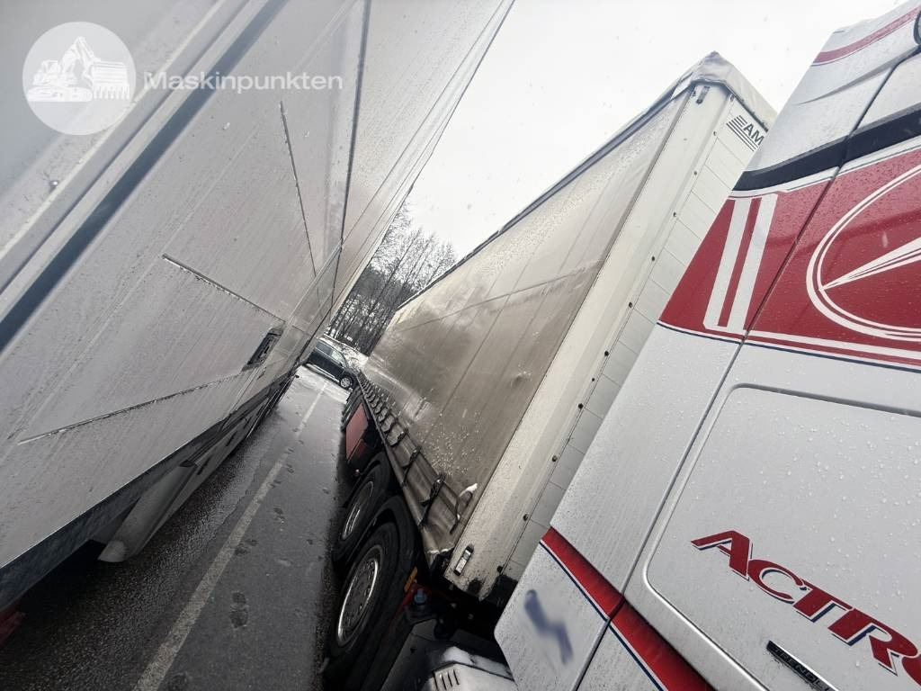 AMT K 502 - Kapalı karoser dorse: fotoğraf 5 AMT K 502 - Kapalı karoser dorse: fotoğraf 5