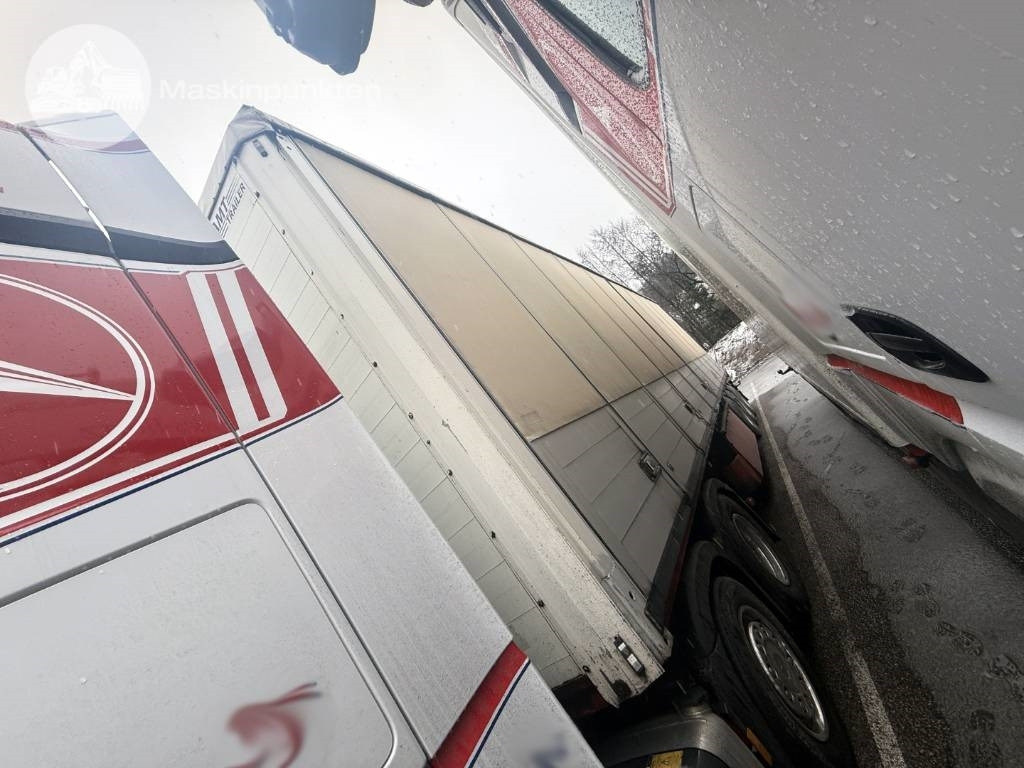 AMT K 502 - Kapalı karoser dorse: fotoğraf 3 AMT K 502 - Kapalı karoser dorse: fotoğraf 3