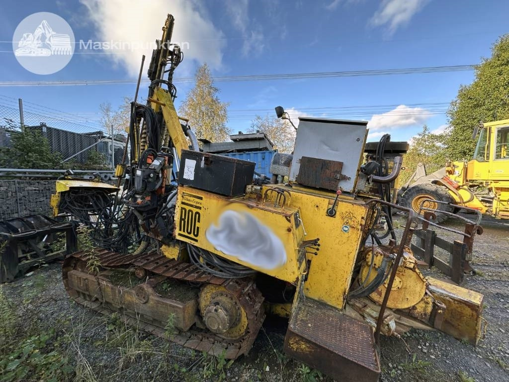 Atlas Copco Roc 542 HC - Burgu makinesi: fotoğraf 5 Atlas Copco Roc 542 HC - Burgu makinesi: fotoğraf 5