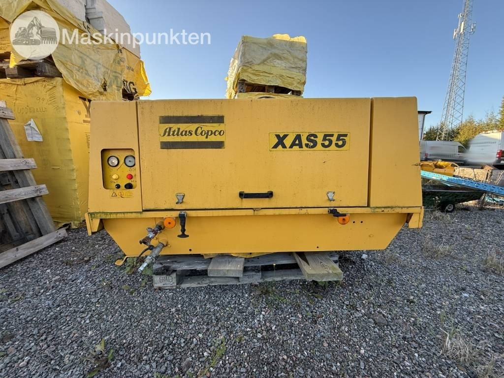 Atlas Copco XAS 55 - Hava kompresörü: fotoğraf 4 Atlas Copco XAS 55 - Hava kompresörü: fotoğraf 4