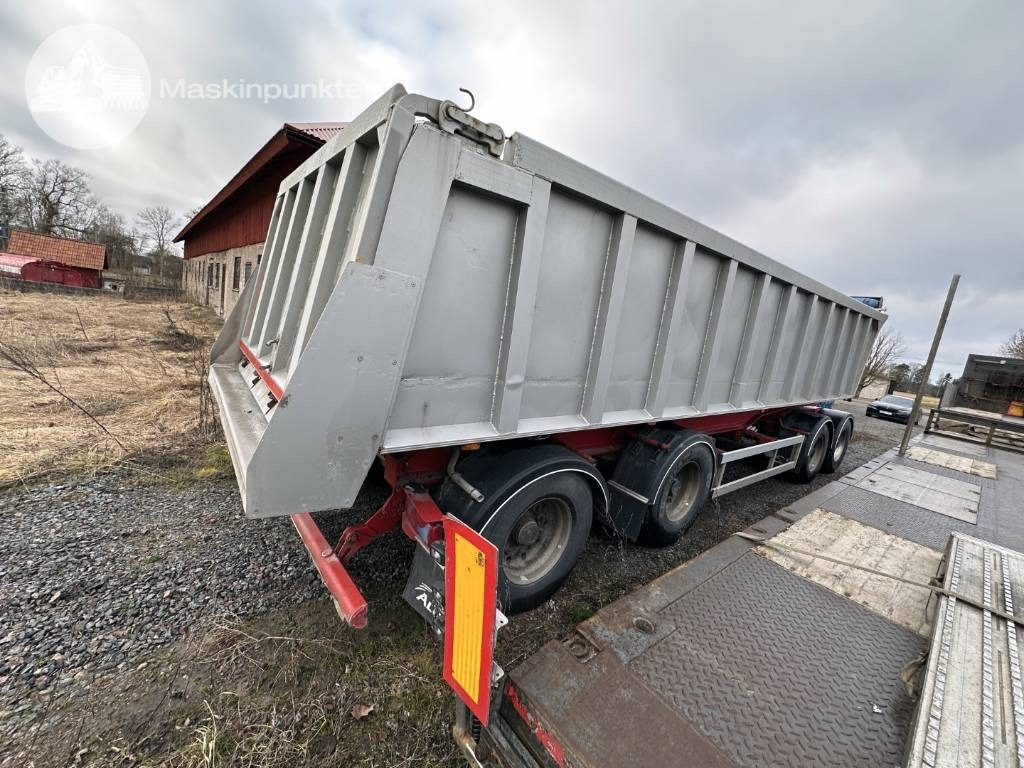 Benalu Alu Tippsläp - Damperli römork: fotoğraf 5 Benalu Alu Tippsläp - Damperli römork: fotoğraf 5