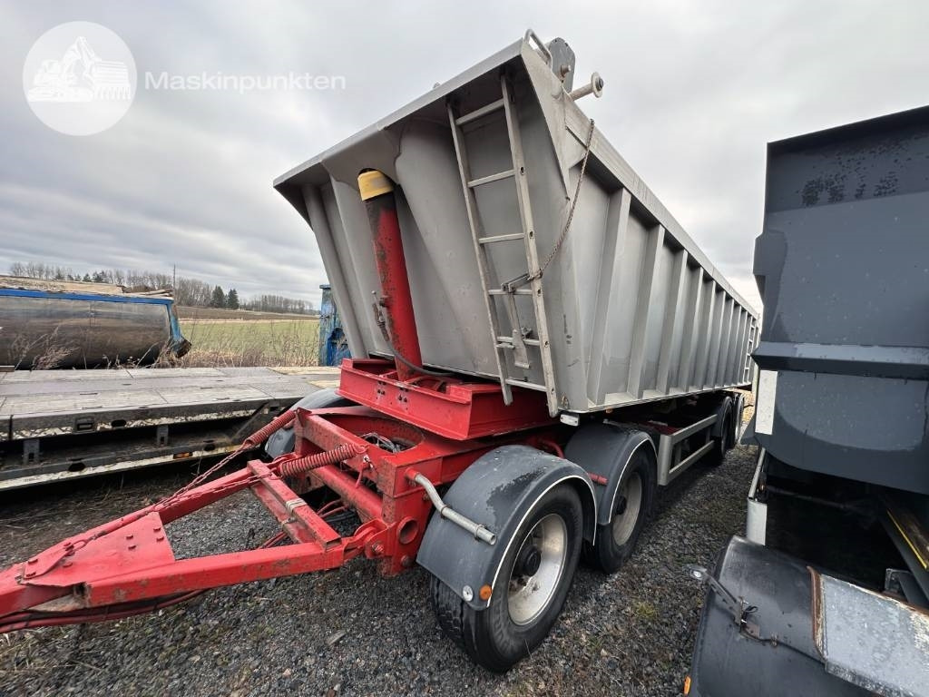 Benalu Alu Tippsläp  - Damperli römork: fotoğraf 2 Benalu Alu Tippsläp  - Damperli römork: fotoğraf 2