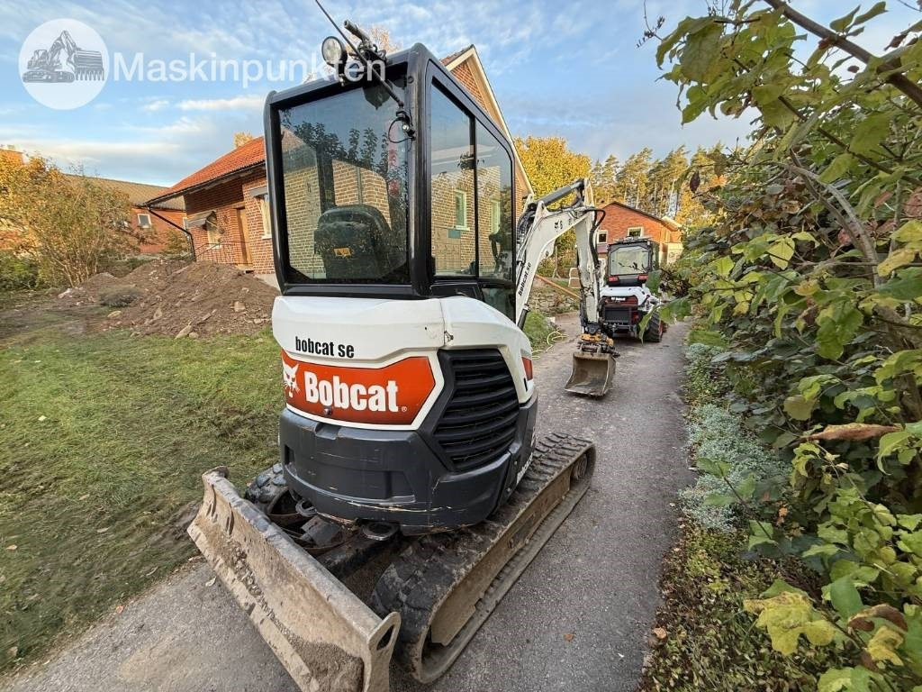 Bobcat E 27 + Släp - Mini ekskavatör: fotoğraf 5 Bobcat E 27 + Släp - Mini ekskavatör: fotoğraf 5