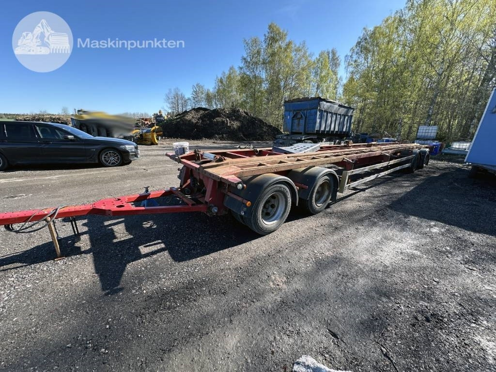 Briab SBLB4X-34-127 - Kancali yükleyici/ Hidrolift römork: fotoğraf 1 Briab SBLB4X-34-127 - Kancali yükleyici/ Hidrolift römork: fotoğraf 1