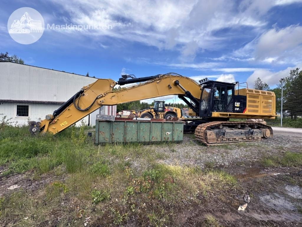 CAT 374 F L - Paletli ekskavatör: fotoğraf 2 CAT 374 F L - Paletli ekskavatör: fotoğraf 2