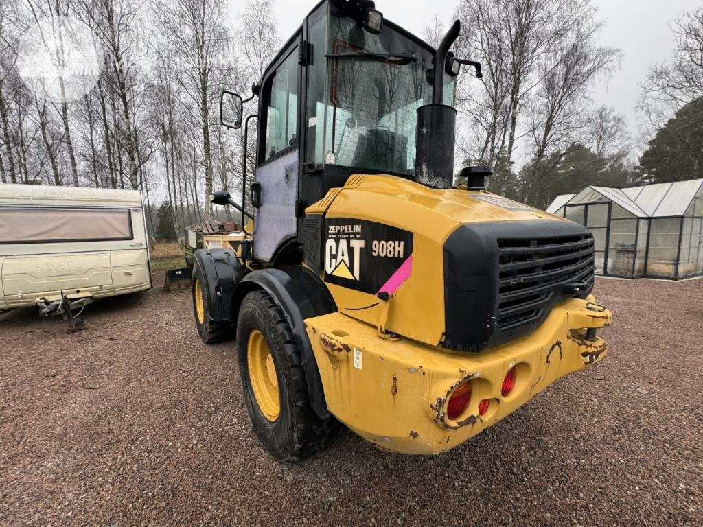 CAT 908 H - Tekerlekli yükleyici: fotoğraf 4 CAT 908 H - Tekerlekli yükleyici: fotoğraf 4