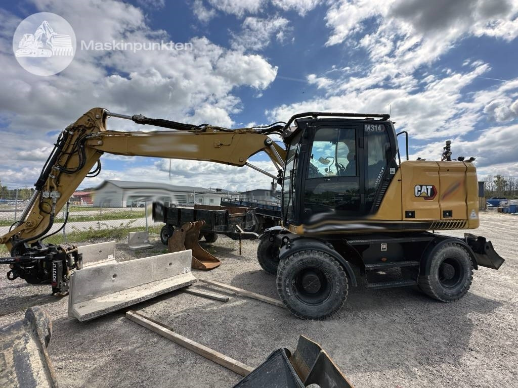 CAT M 314  - Tekerlekli ekskavatör: fotoğraf 2 CAT M 314  - Tekerlekli ekskavatör: fotoğraf 2