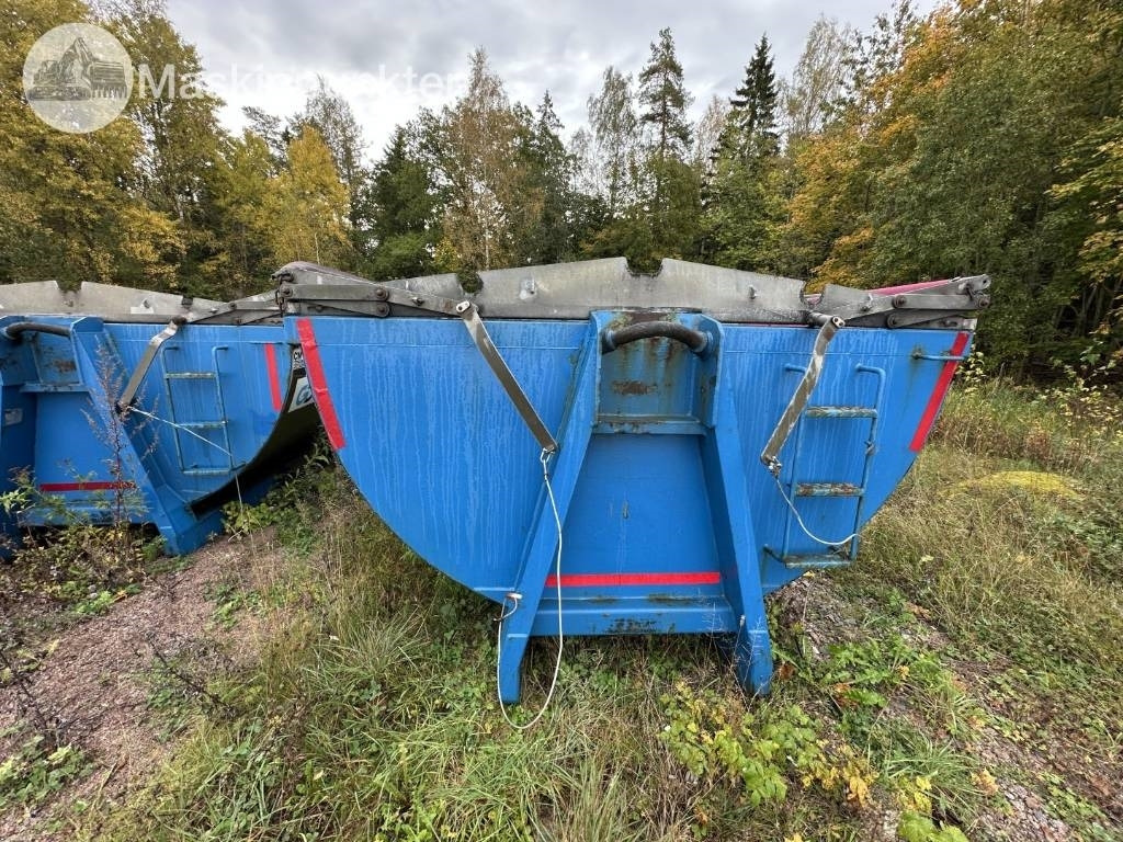 CMT ASF 13 Sprid - Kancalı konteyner: fotoğraf 2 CMT ASF 13 Sprid - Kancalı konteyner: fotoğraf 2