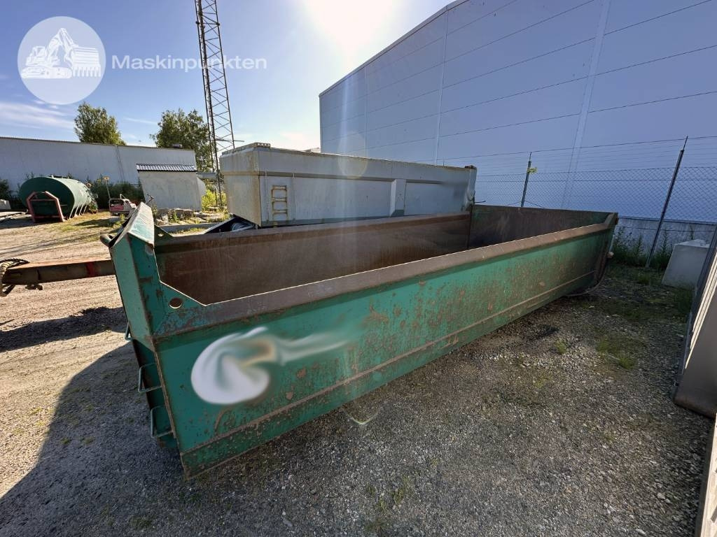 CMTE OPT 214 - Kancalı konteyner: fotoğraf 1 CMTE OPT 214 - Kancalı konteyner: fotoğraf 1