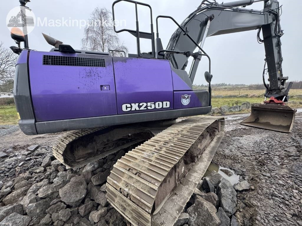 Case CX 250 D med redskap - Paletli ekskavatör: fotoğraf 4 Case CX 250 D med redskap - Paletli ekskavatör: fotoğraf 4