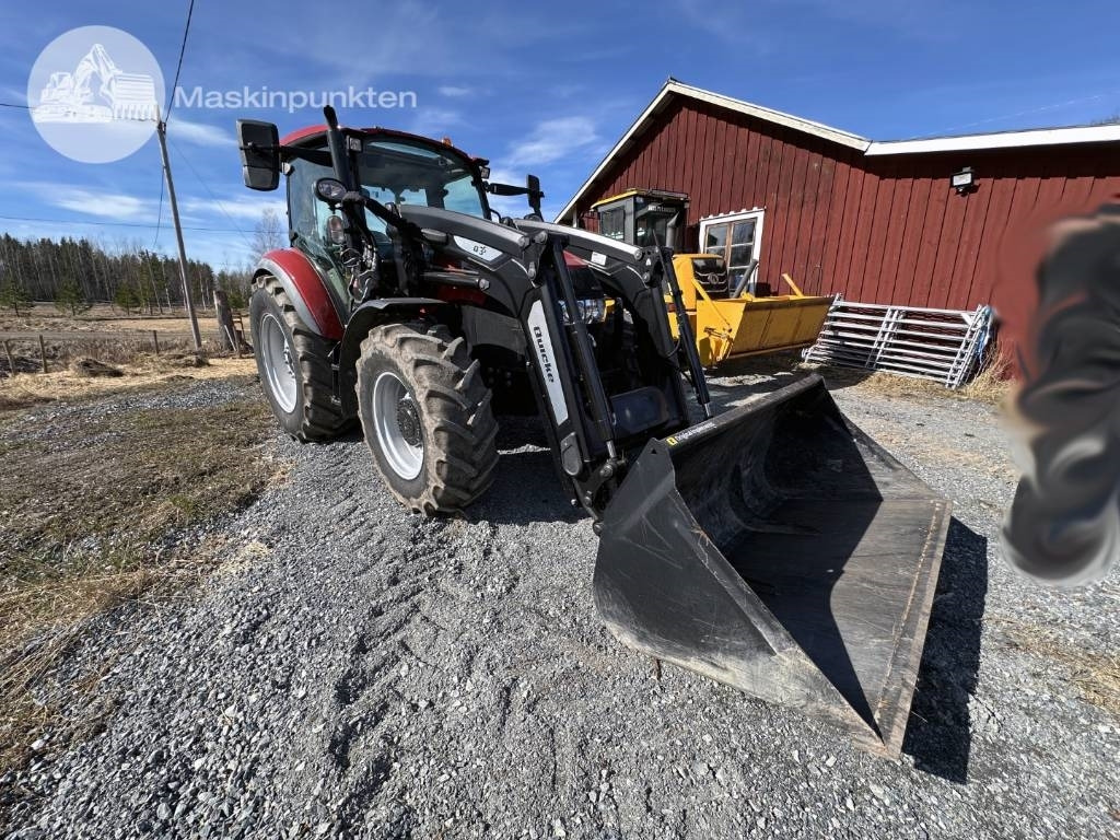 Case IH Farmall 110 C - Traktör: fotoğraf 3 Case IH Farmall 110 C - Traktör: fotoğraf 3