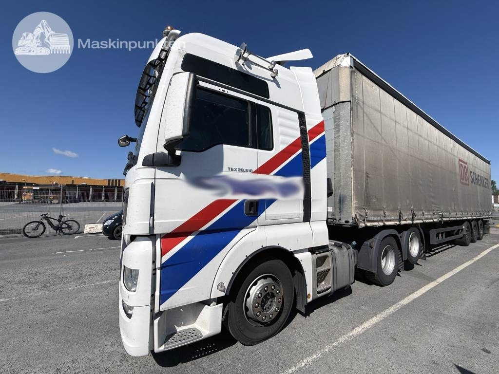MAN TGX 28.510 - Çekici: fotoğraf 3 MAN TGX 28.510 - Çekici: fotoğraf 3