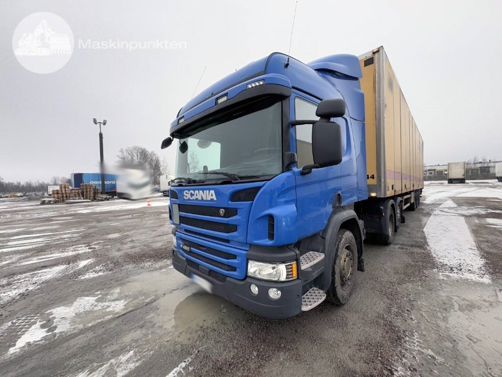Scania P 450 - Çekici: fotoğraf 1 Scania P 450 - Çekici: fotoğraf 1