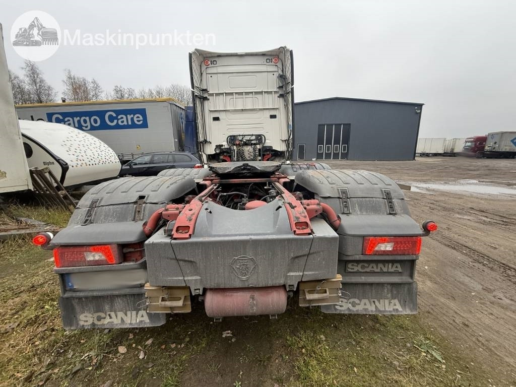Çekici Scania R 520: fotoğraf 6 Çekici Scania R 520: fotoğraf 6