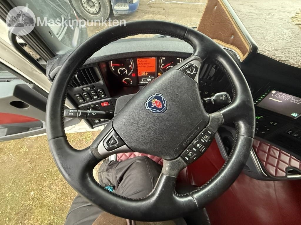 Çekici Scania R 520: fotoğraf 14 Çekici Scania R 520: fotoğraf 14