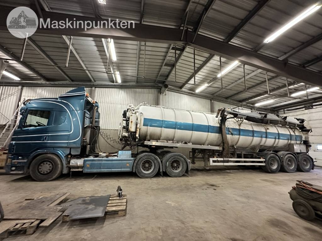 Scania R 560 gödseltrailer - Çekici: fotoğraf 1 Scania R 560 gödseltrailer - Çekici: fotoğraf 1